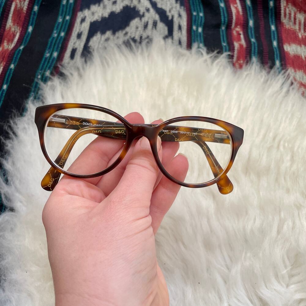 Dolce & Gabbana D&G prescription sunglasses tortoise DG3146P 'T' FRAMES ONLY
